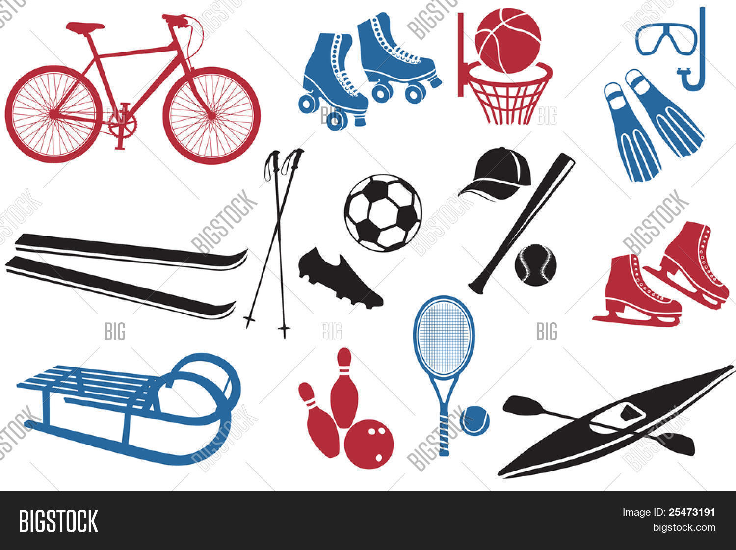verschillende sporten