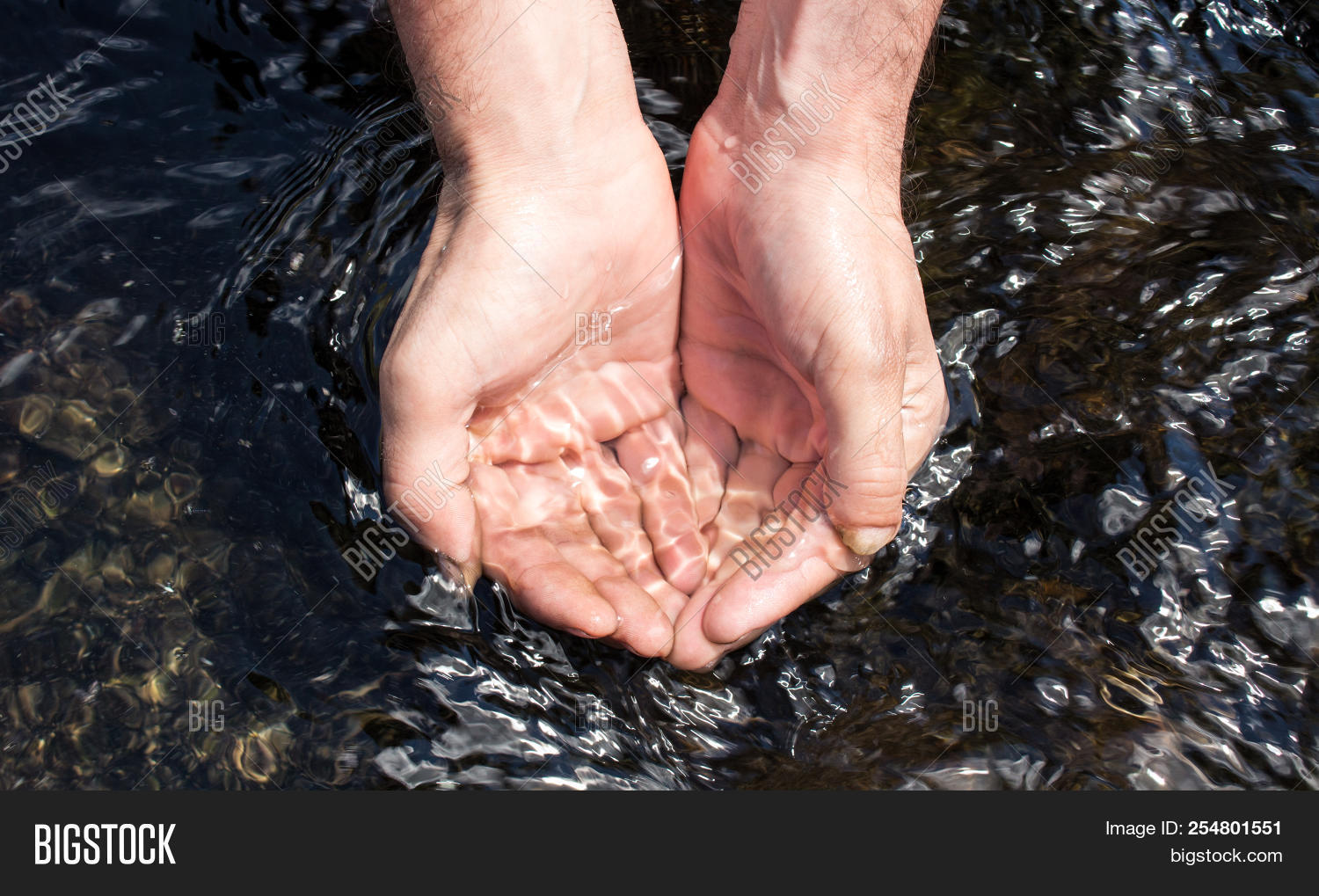 Scoops Clear Water Image & Photo (Free Trial) Bigstock