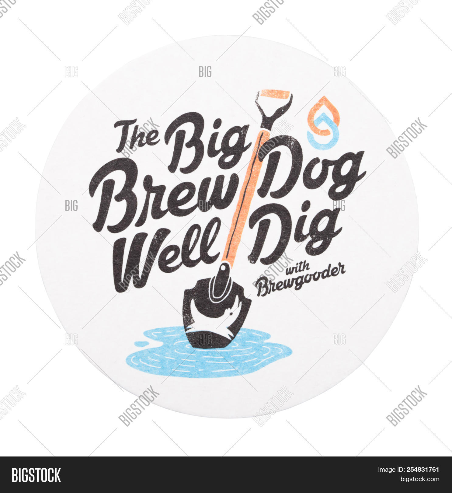 Coaster Brand New BrewDog Beer Mat