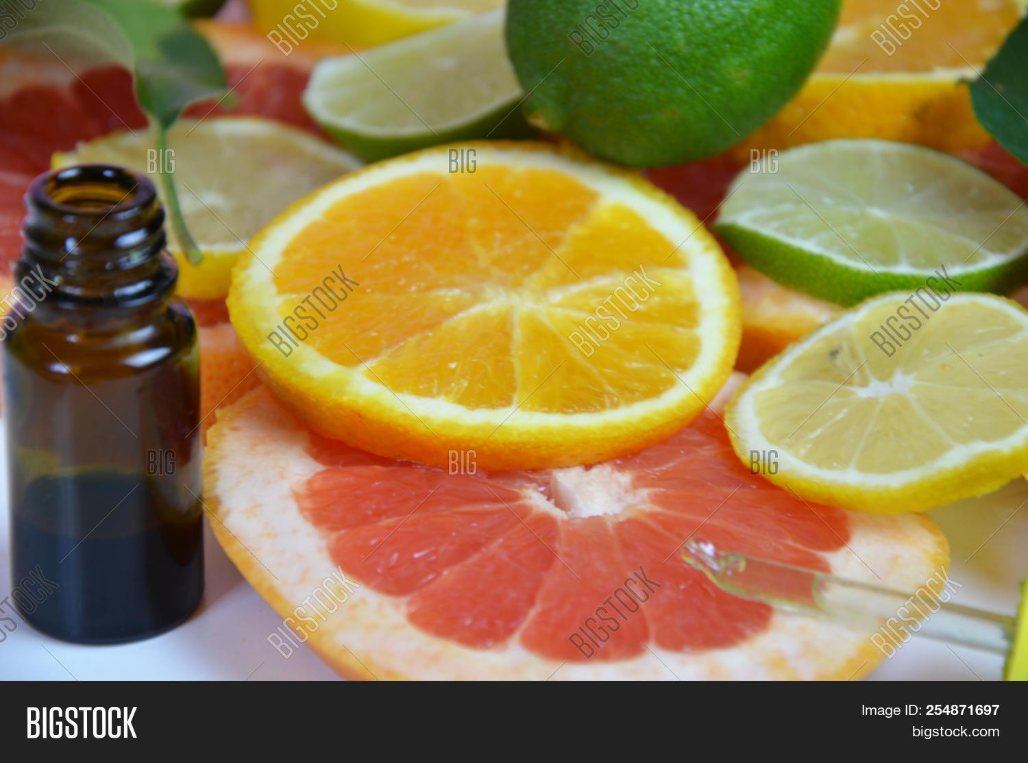 Citrus Fruit Vitamin C Image & Photo (Free Trial) Bigstock