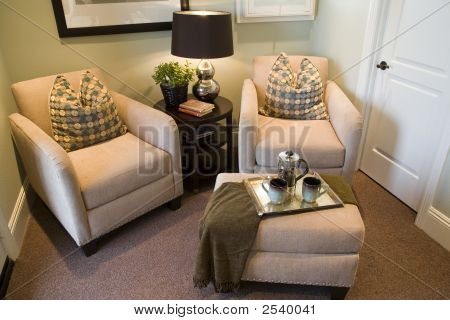 Luxury home Lounge-Bereich