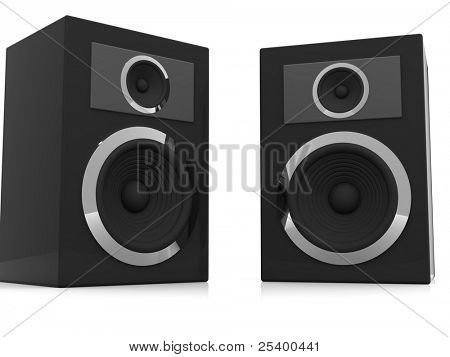 Altavoces. 3D