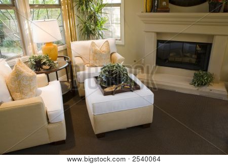 Luxury home Lounge-Bereich
