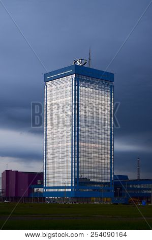 Togliatti, Russia. Avtovaz Headquarters. Avtovaz - Largest Car Manufacturer In Russia 2006.06.08. Ma
