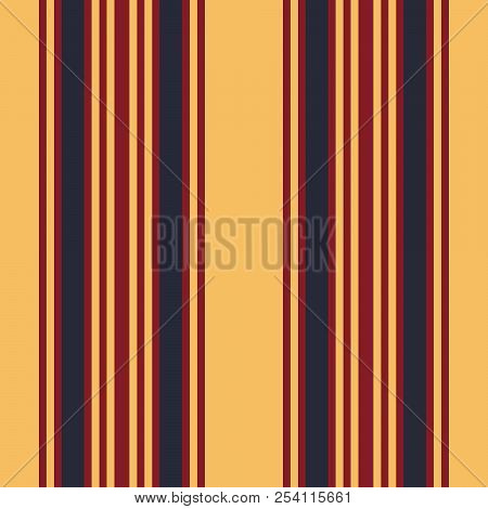 Vertical Red And White Stripes Print Vector