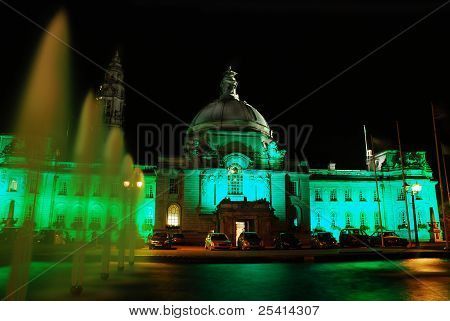 Cardiff City Hall