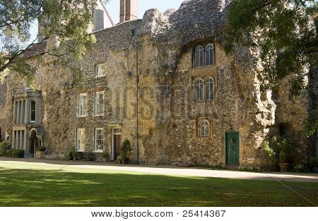 Casas em ruínas, Bury St Edmunds