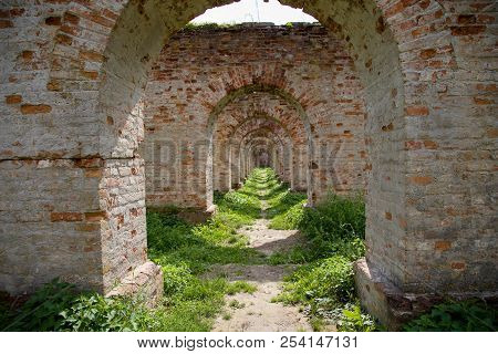 Modlin Fortress By Warsaw In Poland, Europe