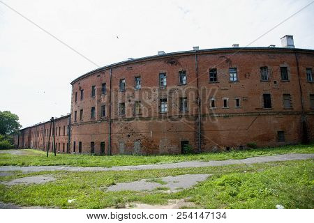 Modlin Fortress By Warsaw In Poland, Europe