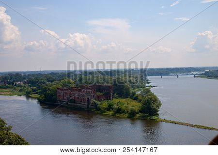 Modlin Fortress By Warsaw In Poland, Europe