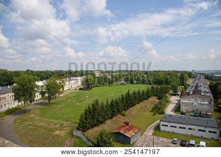 View From Modlin Castle In Poland, Europe