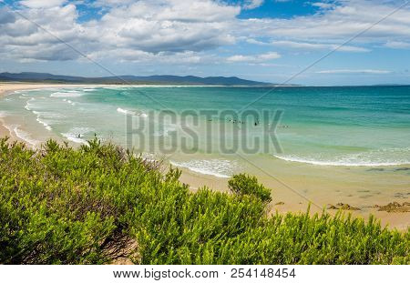Mallacoota Paradisiac Views Of The Beach In The Summer