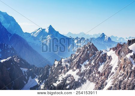 Beautiful landscape of Fann Mountains, Tajikistan