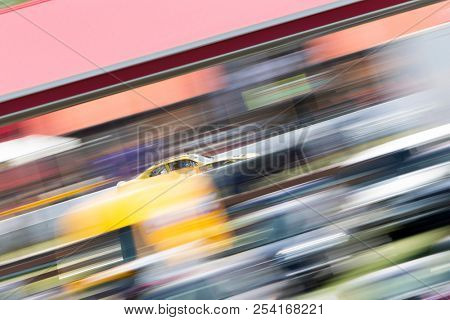 August 11, 2018 - Lexington, Ohio, USA: Justin Marks (42) races off the turn during the Rock N Roll Tequila 170 at Mid-Ohio Sports Car Course in Lexington, Ohio.