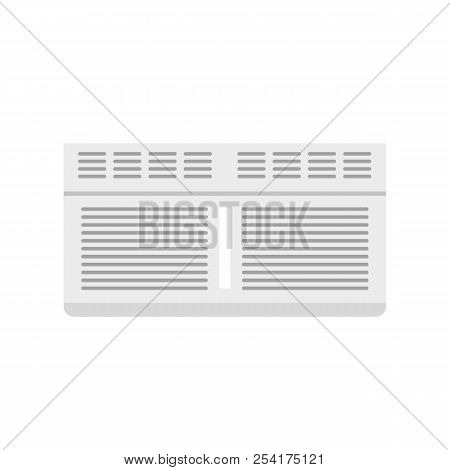 Supermarket Conditioner Icon. Flat Illustration Of Supermarket Conditioner Icon For Web Isolated On 