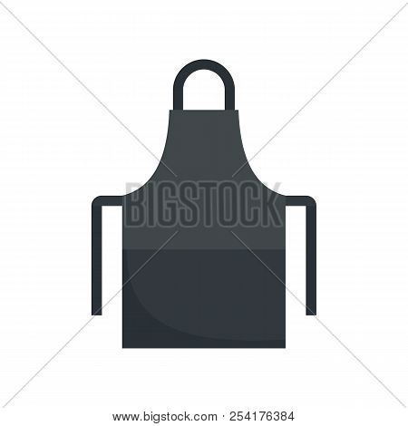Work Apron Icon. Flat Illustration Of Work Apron Icon For Web Isolated On White