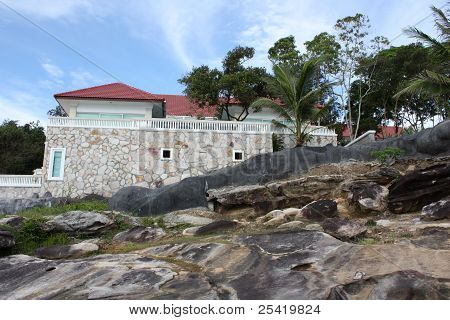 บ้านฤดูร้อนที่สวยงาม