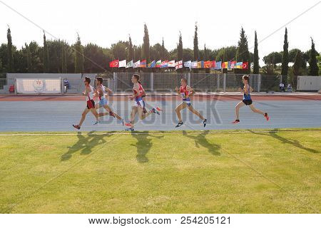 Balkan U18 Athletics Championships