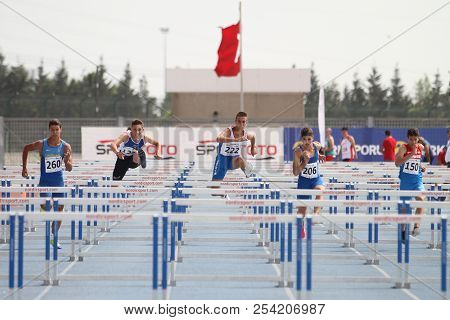 Balkan U18 Athletics Championships