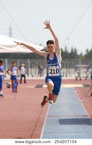Balkan U18 Athletics Championships