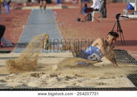 Balkan U18 Athletics Championships