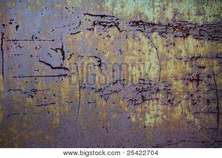 Grunge textury fialová