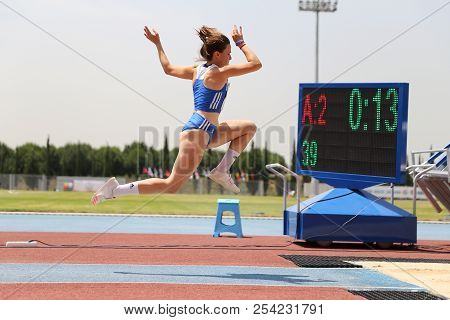 Balkan U18 Athletics Championships