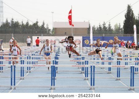 Balkan U18 Athletics Championships