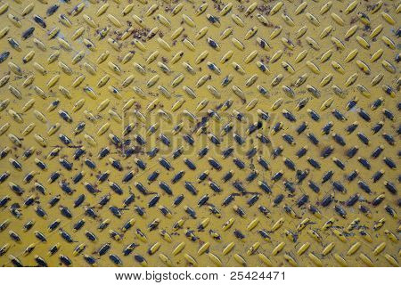 Grunge Diamond Plate_02