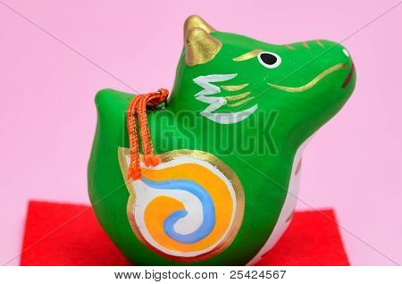 Figurine di Dragon.