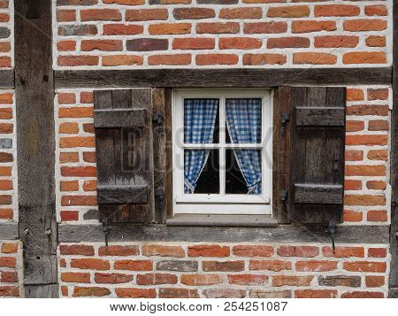the small village of weseke in germany