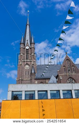 the small village of weseke in germany