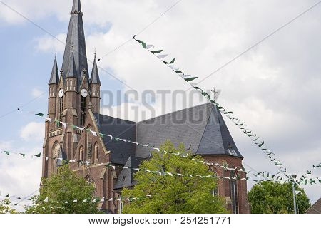 the small village of weseke in germany