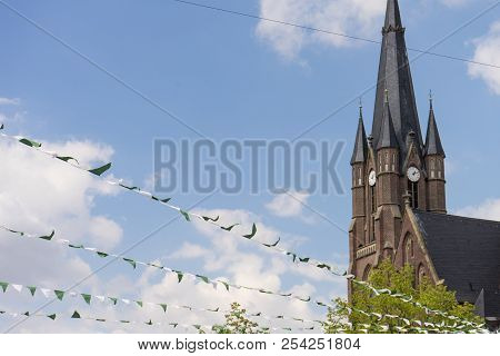 the small village of weseke in germany