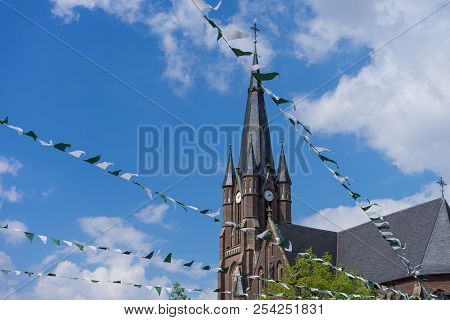 the small village of weseke in the german muensterland