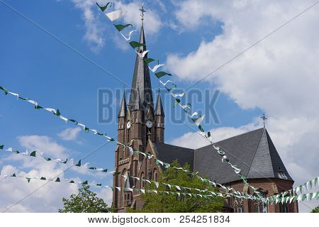 the small village of weseke in germany