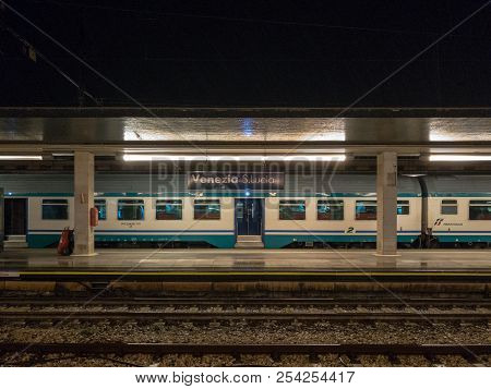 Venice St. Lucia Railway Station