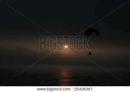 Paragliden In Lima