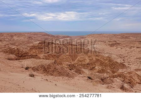 Puerto Peñasco, Mexico, 2018.06.15., The Desert At The Gulf Of California