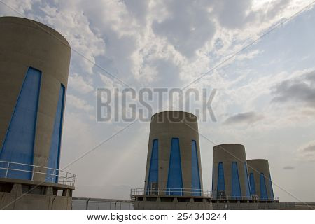 Gardiner Dam Lake Diefenbaker