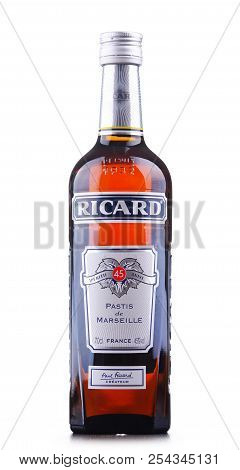 Bottle Of Ricard, A Pastis Aperitif