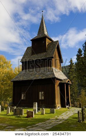 Torpo Stavkirke, Norveç