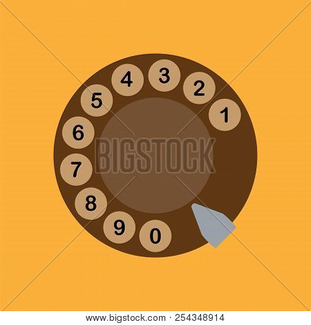 Icon, Dialer Dialer From Pulse Retro Phone