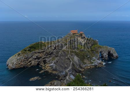 San Juan De Gaztelugatxe Island