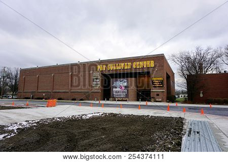 Joliet, Illinois / United States - December 9, 2017: Athletic And Other Events Take Place In The Sul