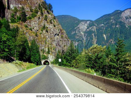 Driving Alaskan Highway