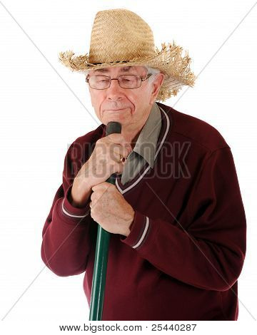 Unavený vedoucí zahradník