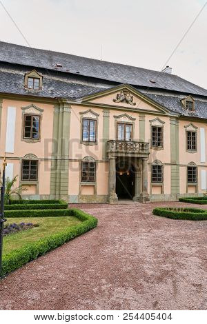 Baroque Castle Potstejn Palace