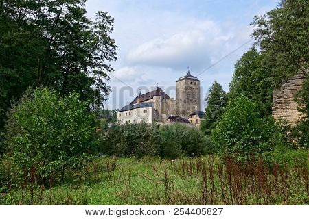 Kost (gothic Castle). Czech Republic