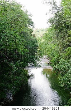 The Path Of The Gole Del Calore In The Heart Of The Cilento Nati